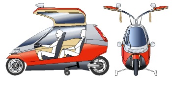 Ve�culo Blade Runner: Concep��o e Desenvolvimento pela Lane Design