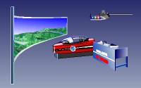 Simmulator Design for Aerospace Industry - Click to see larger image