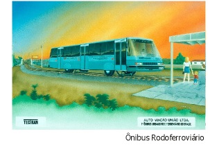 Ônibus Rodoferroviário da Tectran: Concepção da Lane Design